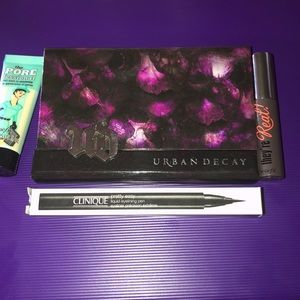Makeup—Urban decay,benefit, Clinique